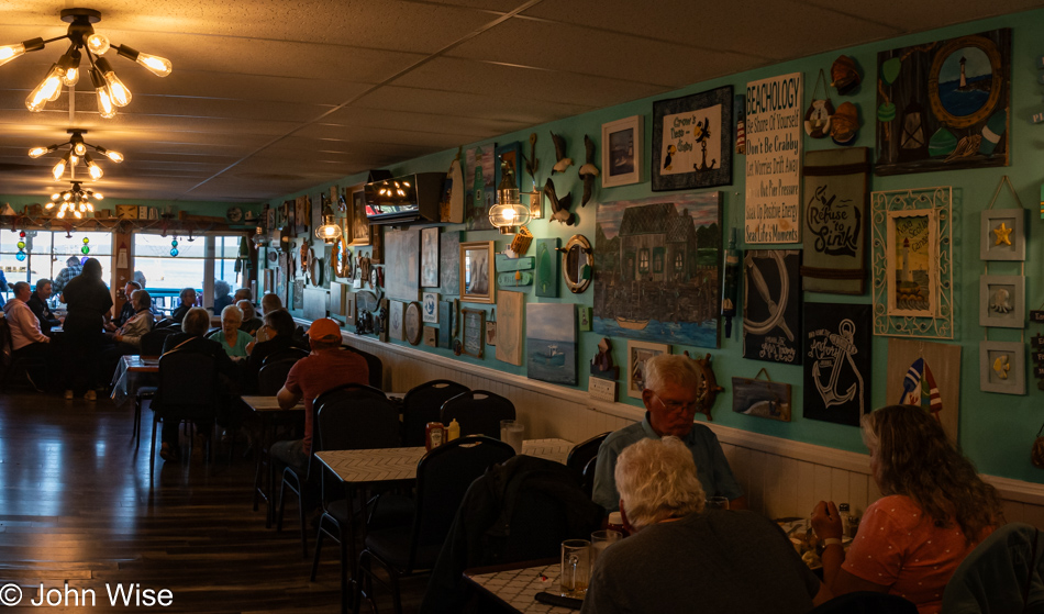 Crow's Nest Restaurant in Digby, Nova Scotia, Canada