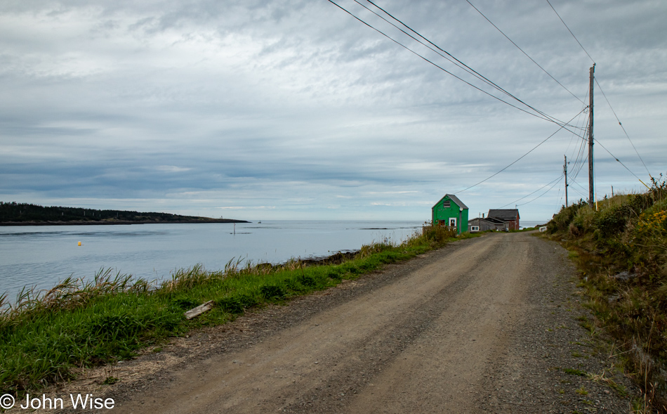 End of Long Island in Freeport, Nova Scotia, Canada