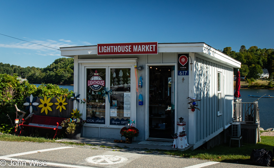 Lighthouse Market in Mahone Bay, Nova Scotia, Canada