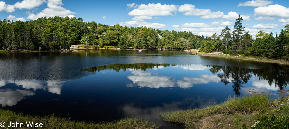 Whynachts Point in Nova Scotia, Canada