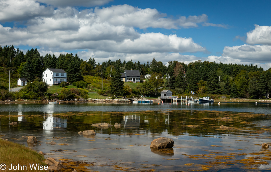 Hacketts Cove in Nova Scotia, Canada