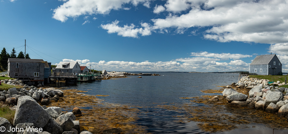 Peggy's Cove in Nova Scotia, Canada