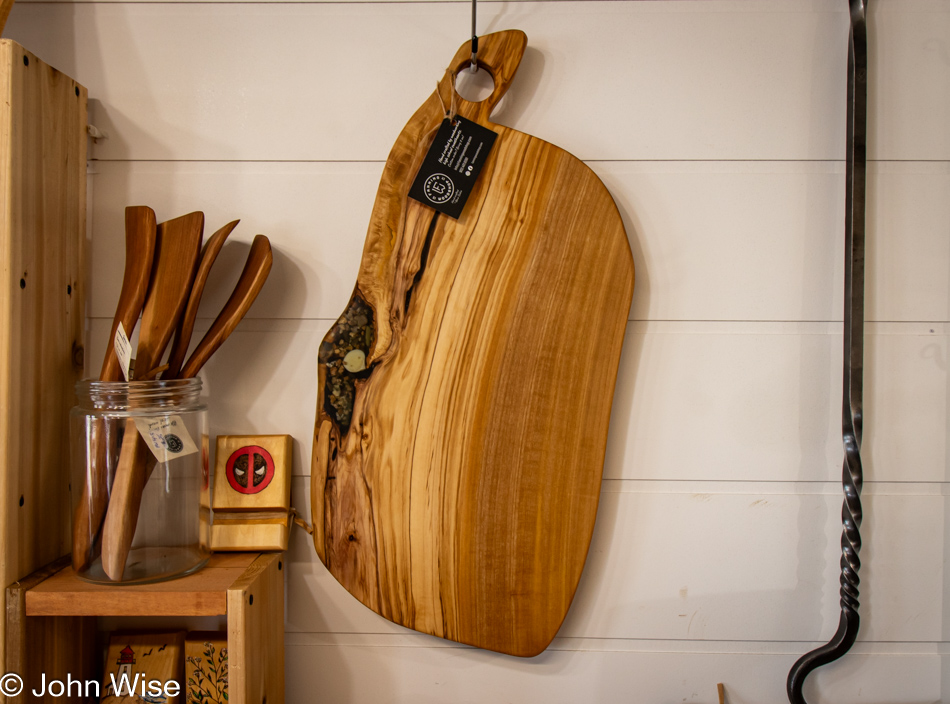 Gift shop in Peggy's Cove in Nova Scotia, Canada