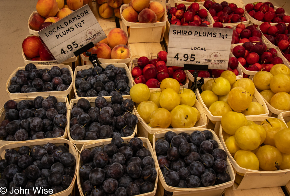 Whistle Berry Market in Salt Springs, Nova Scotia, Canada