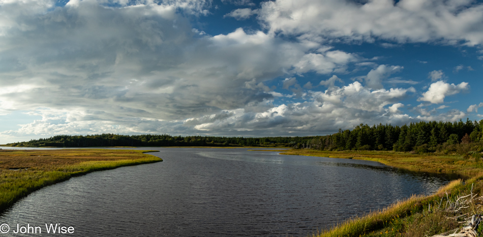 Cameron Pond near Judique, Nova Scotia, Canada