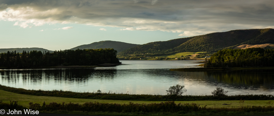 Near Mabou Beach, Nova Scotia, Canada