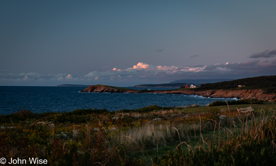 Near Margaree Harbor, Nova Scotia, Canada on the way to Cheticamp