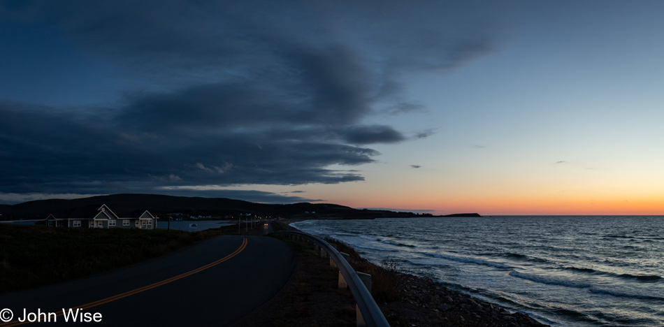 Near Margaree Harbor, Nova Scotia, Canada on the way to Cheticamp