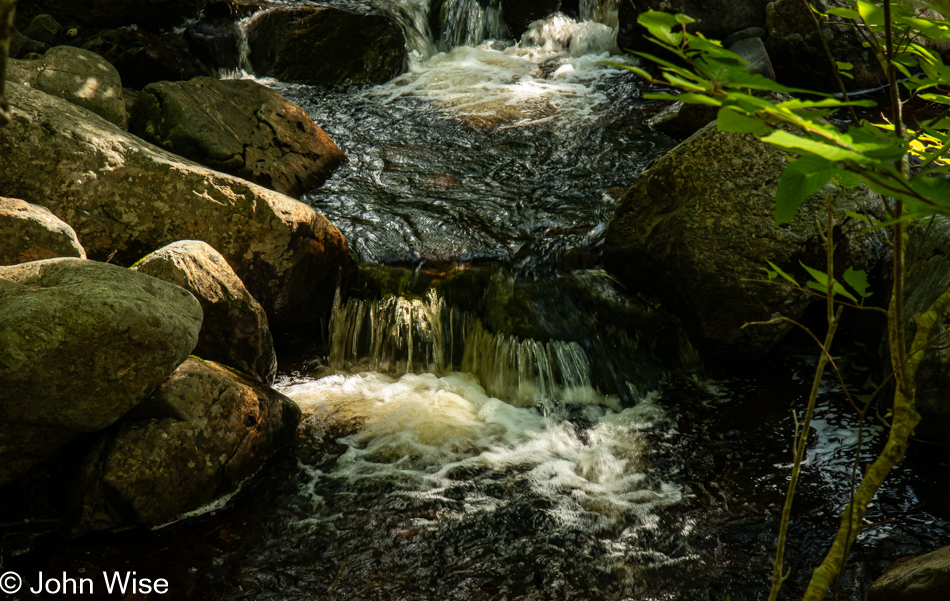 Corney Brook Trail at Cape Breton Highlands National Park, Nova Scotia, Canada