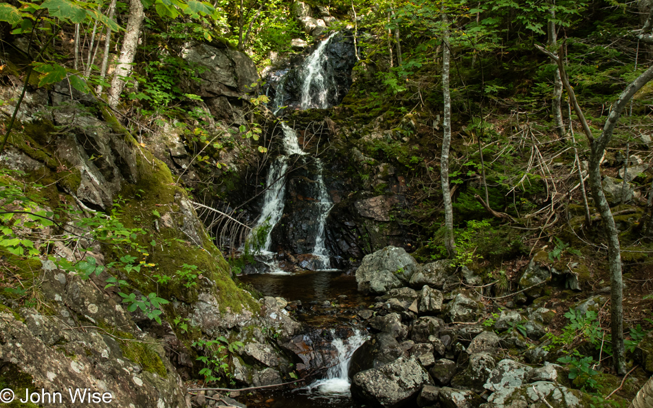 Corney Brook Trail at Cape Breton Highlands National Park, Nova Scotia, Canada