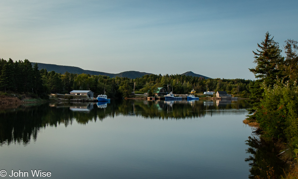 Dingwall Harbour, Nova Scotia, Canada