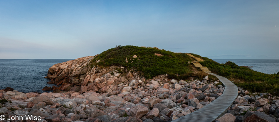 Green Cove Overlook in Cape Breton Highlands National Park, Nova Scotia, Canada