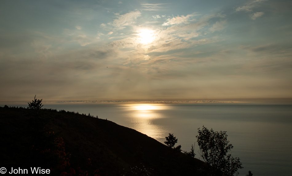 Cabot Trail in Nova Scotia, Canada