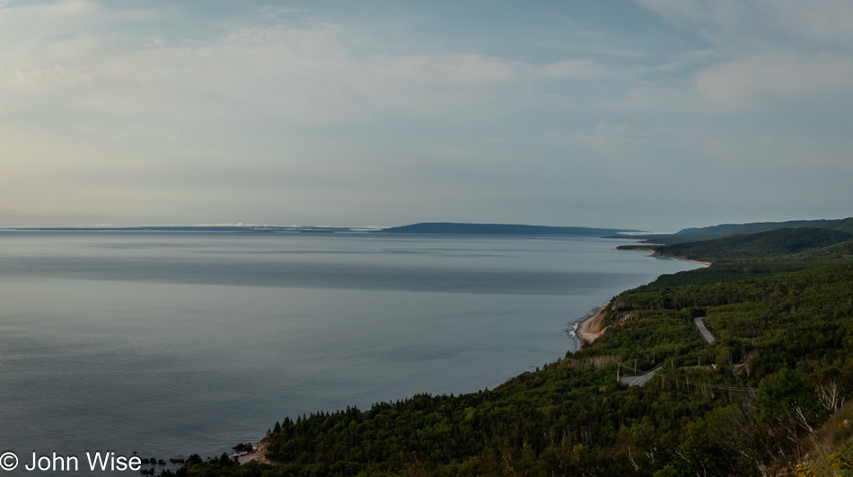 Cabot Trail in Nova Scotia, Canada