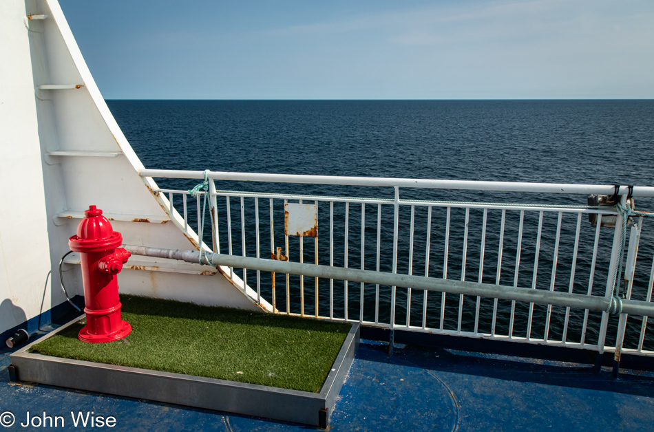 Ferry to Port aux Basques, Newfoundland, Canada