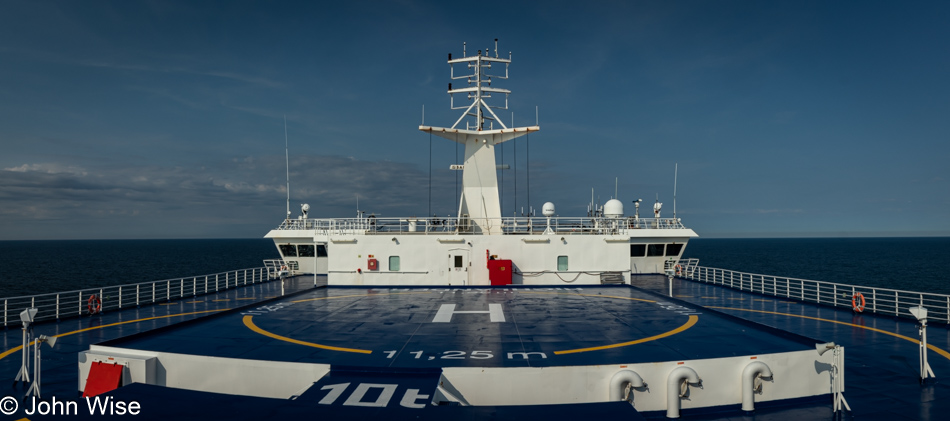 Ferry to Port aux Basques, Newfoundland, Canada