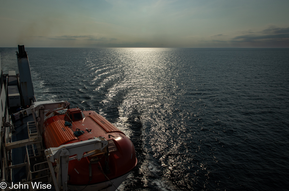 Ferry to Port aux Basques, Newfoundland, Canada