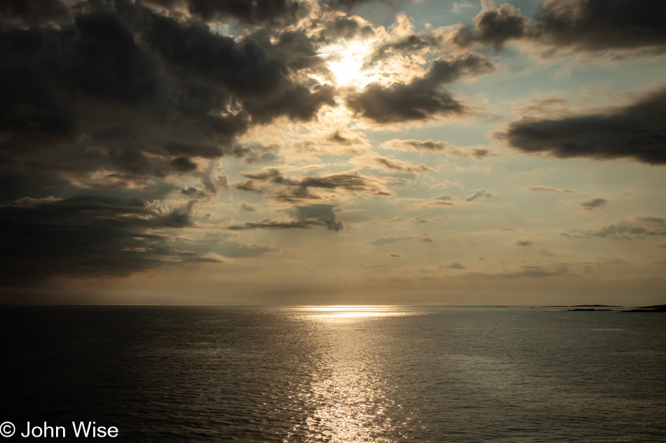 Ferry to Port aux Basques, Newfoundland, Canada