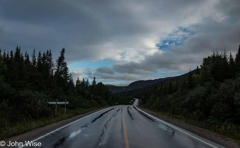 Gros Morne National Park in Newfoundland, Canada