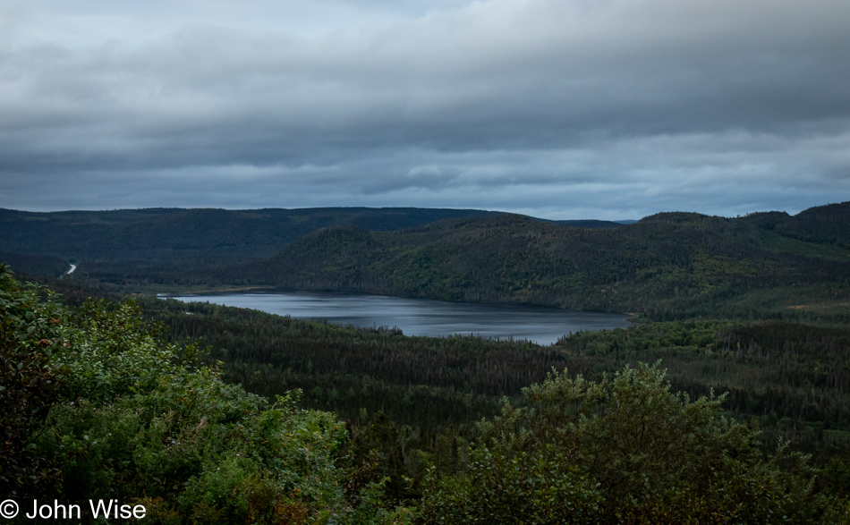 East Arm in Gros Morne National Park in Newfoundland, Canada