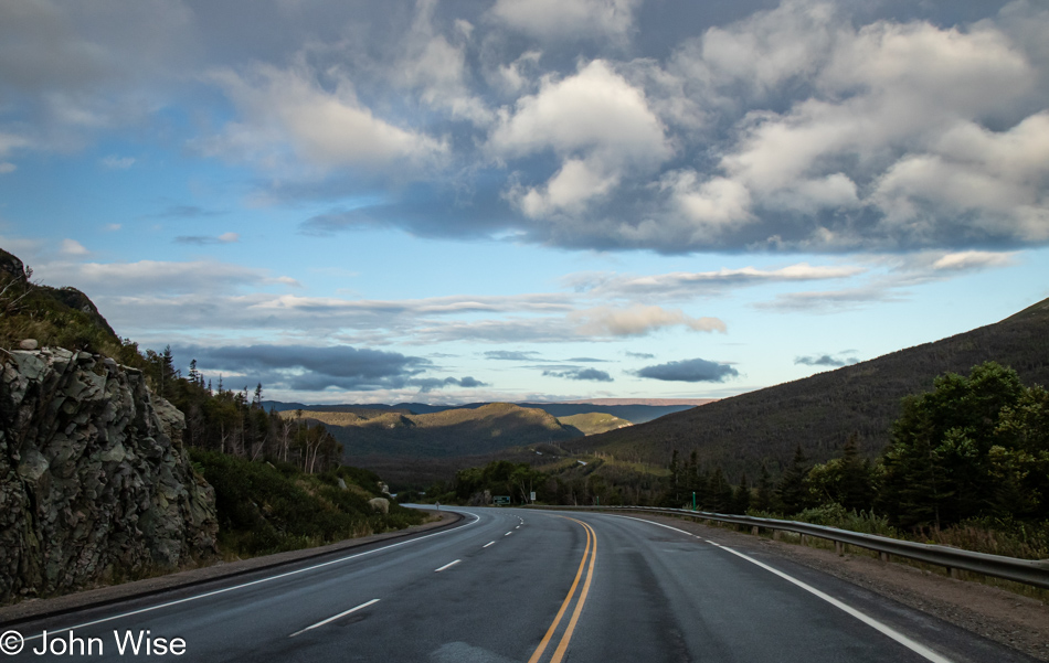 Gros Morne National Park in Newfoundland, Canada