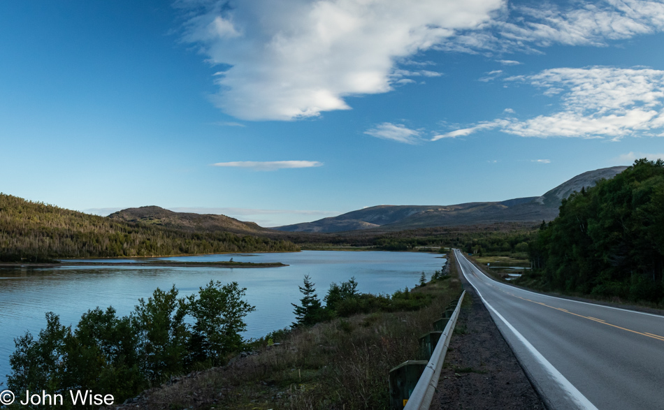 Gros Morne National Park in Newfoundland, Canada