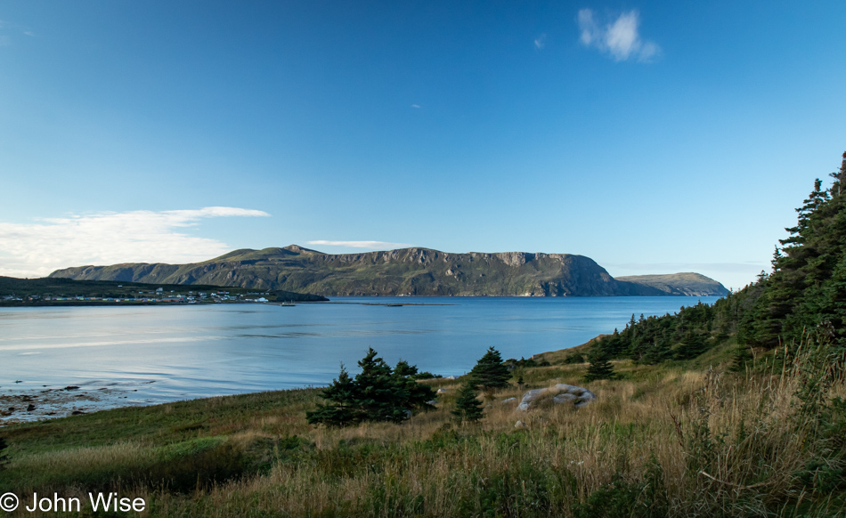 Gros Morne National Park in Newfoundland, Canada