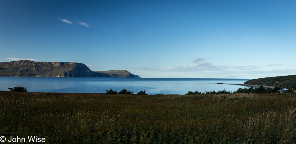 Gros Morne National Park in Newfoundland, Canada