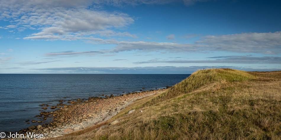 Gulf of St. Lawrence off Highway 430 in Newfoundland, Canada