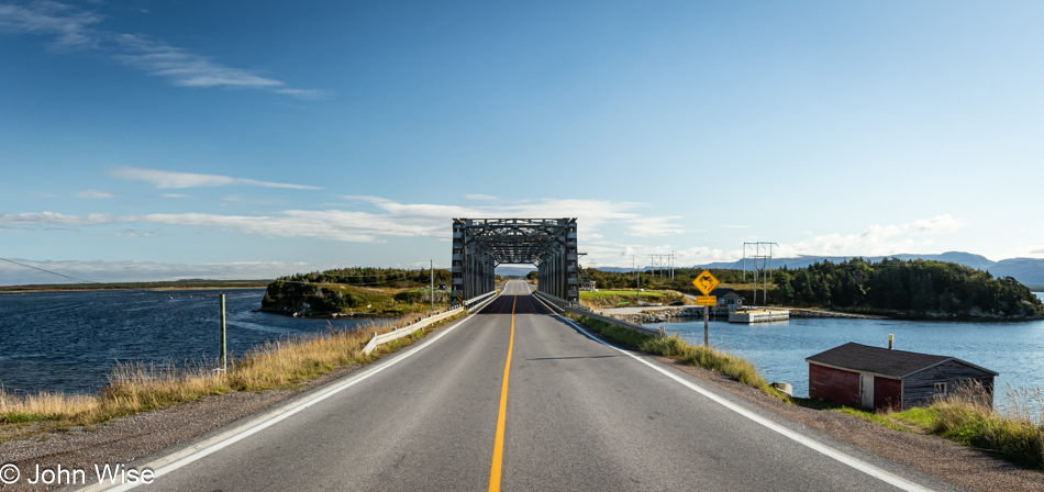 Highway 430 in Newfoundland, Canada