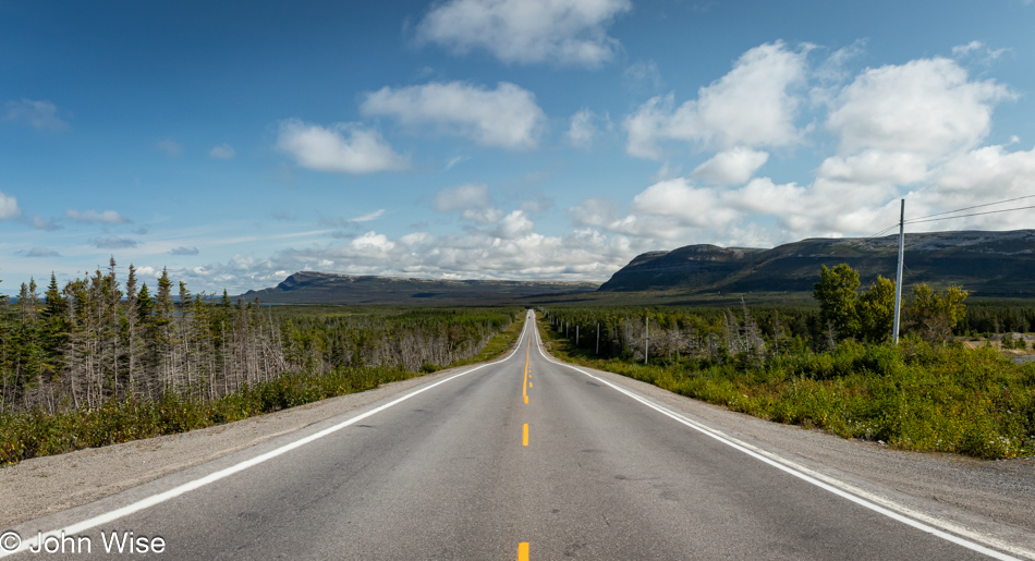 Near Barr'd Harbour in Newfoundland, Canada