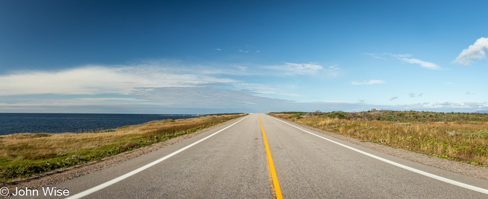 Highway 430 in Newfoundland, Canada