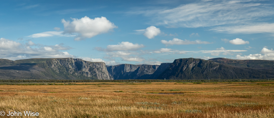 Highway 430 in Newfoundland, Canada