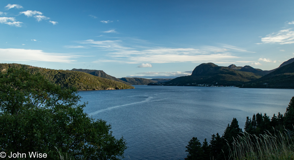 Gros Morne National Park in Newfoundland, Canada