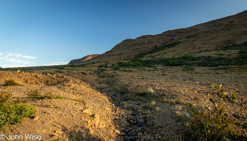 Tablelands Trail in Gros Morne National Park in Newfoundland, Canada