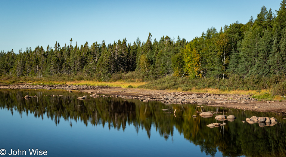 Birchy Lake, Newfoundland, Canada