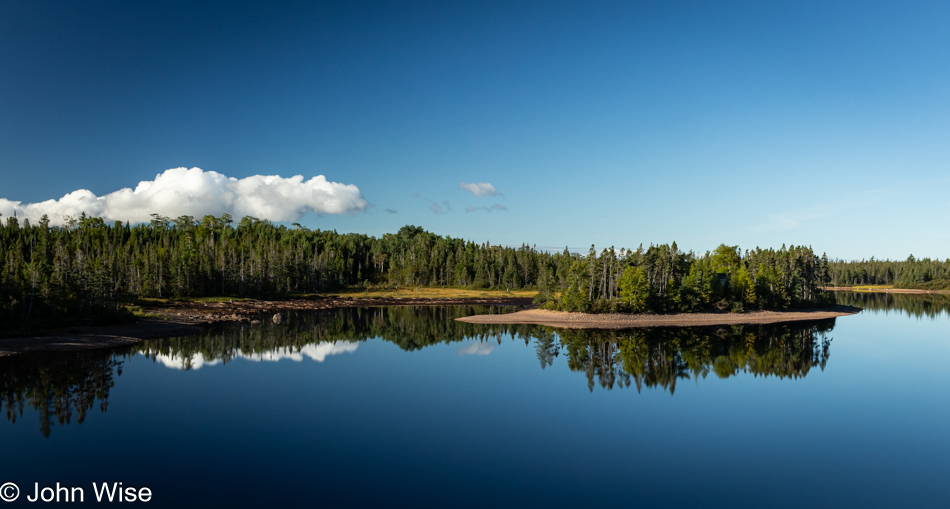 Birchy Lake, Newfoundland, Canada