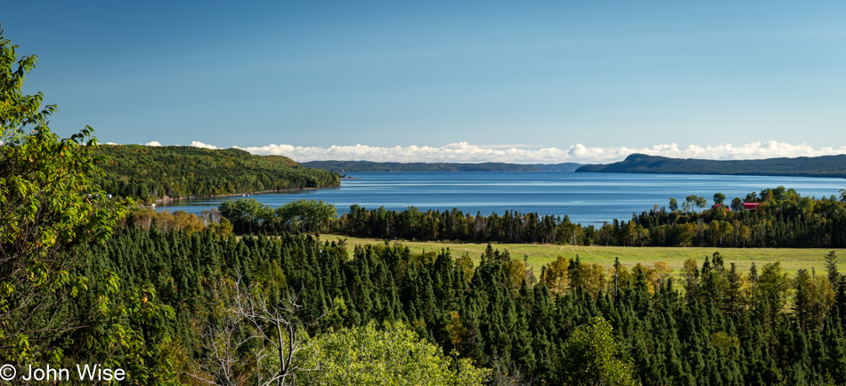 Greenbay overlook, Newfoundland, Canada