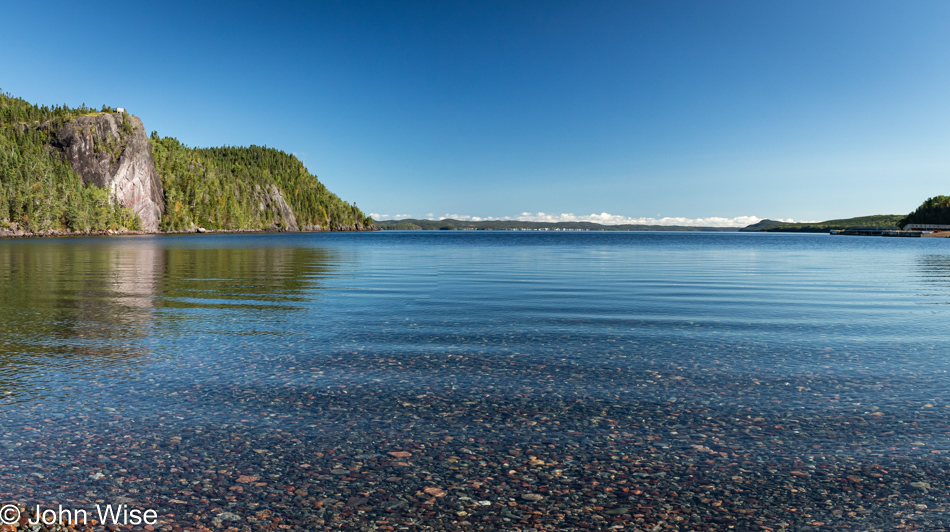 Goodyear's Cove Park in South Brook, Newfoundland, Canada