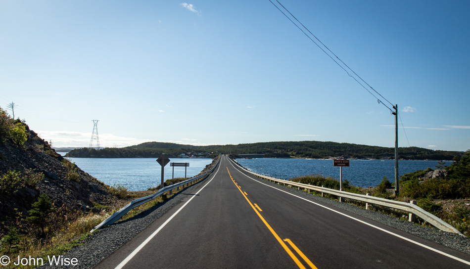 Walter B. Elliot Causeway to Twillingate, Newfoundland, Canada