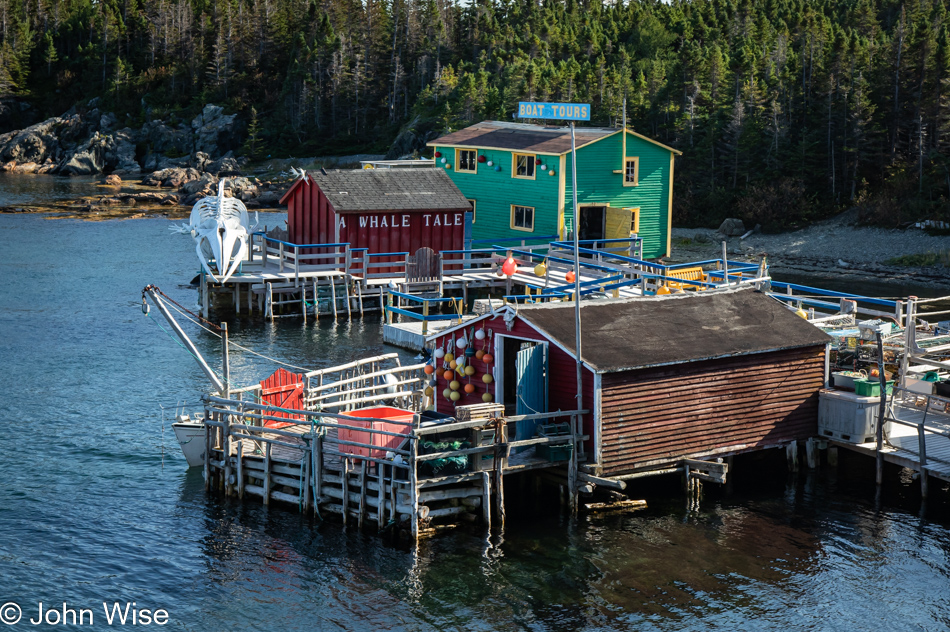 Prime Berth in Walter B. Elliot Causeway to Twillingate, Newfoundland, Canada