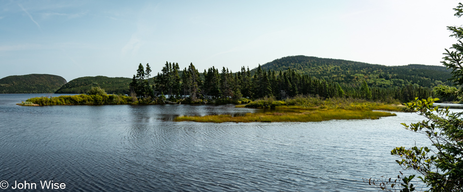 Southwest Arm Trail in Terra Nova National Park, Newfoundland, Canada