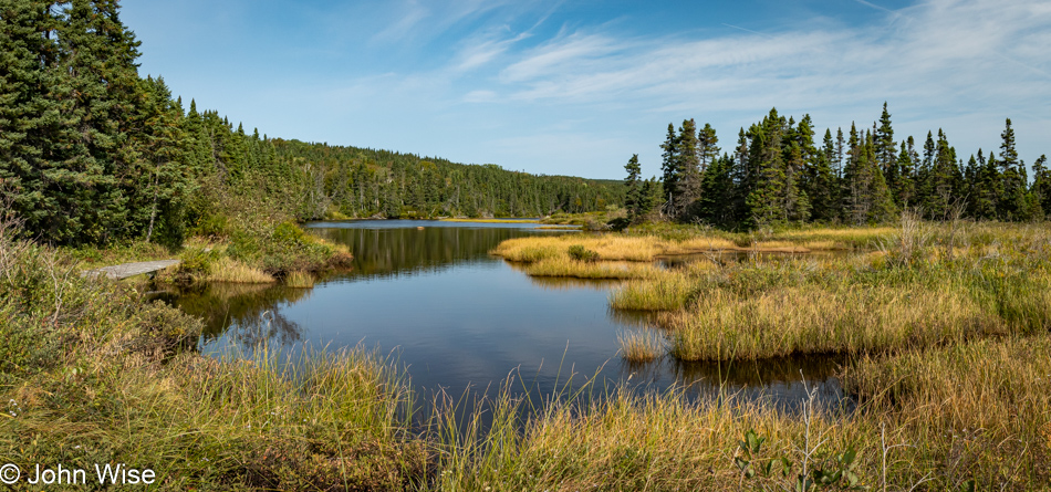 Southwest Arm Trail in Terra Nova National Park, Newfoundland, Canada