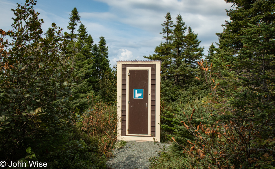 Blue Hill Overlook in Terra Nova National Park, Newfoundland, Canada