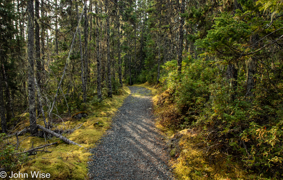 Sandy Pond in Terra Nova National Park, Newfoundland, Canada