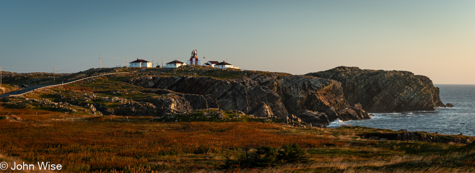 Cape Bonavista Lighthouse, Newfoundland, Canada