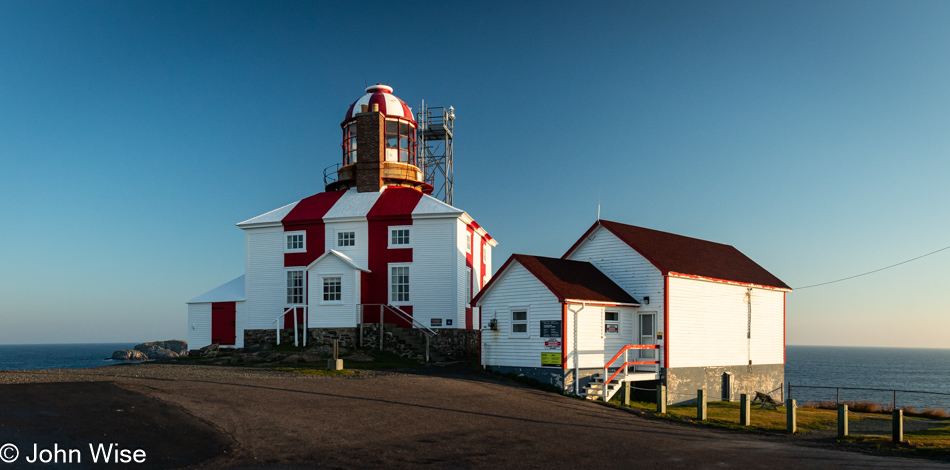 Cape Bonavista Lighthouse, Newfoundland, Canada