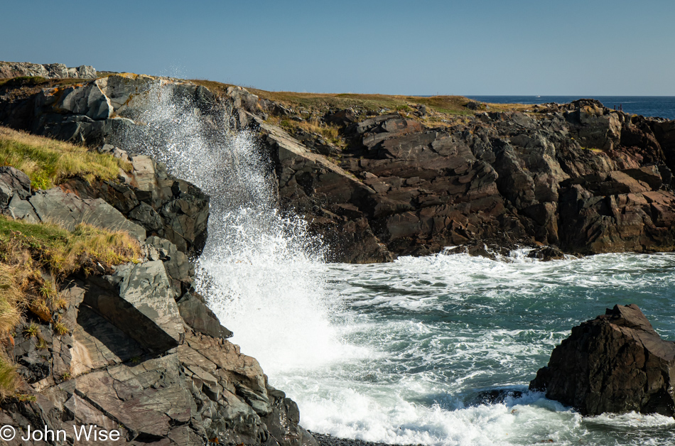 Near the Dungeon Provincial Park in Bonavista, Newfoundland, Canada