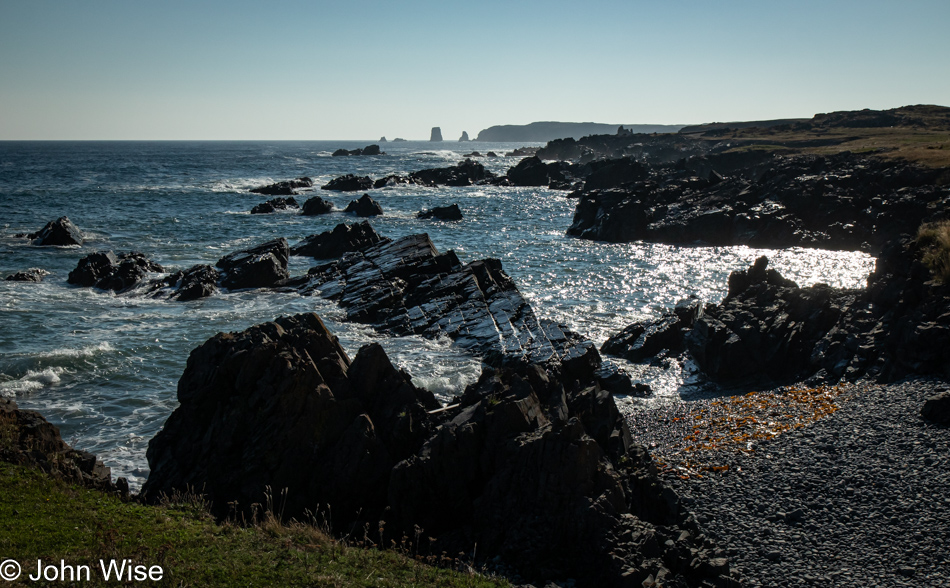 Near the Dungeon Provincial Park in Bonavista, Newfoundland, Canada