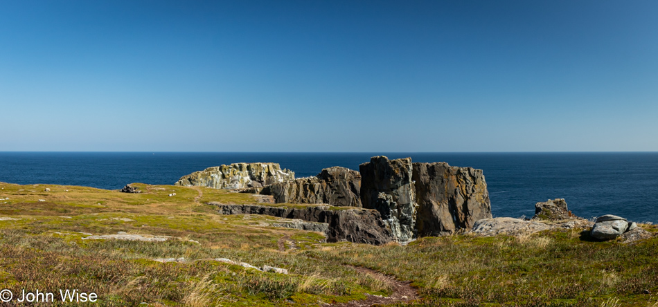 Chimney Rock UNESCO Geo Site in Bonavista, Newfoundland, Canada